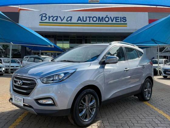 HYUNDAI IX35 2.0 MPFI 16V FLEX 4P AUTOMÁTICO